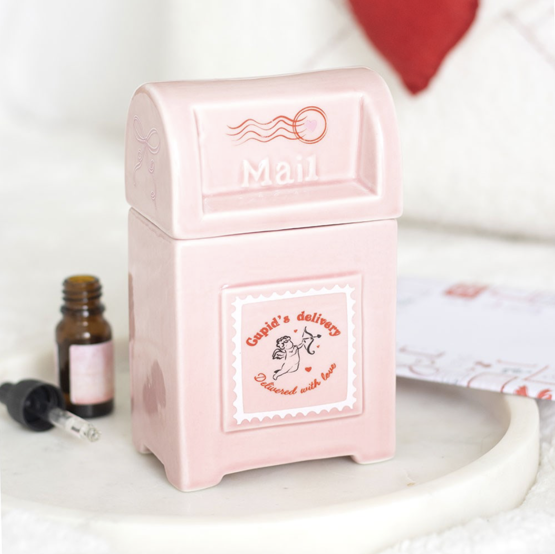 Postbox Oil Burner