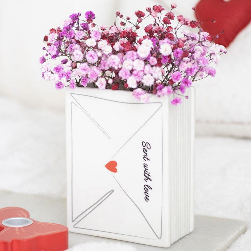 Love Flower Vase