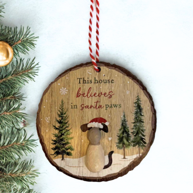 Santa Paws Hanger