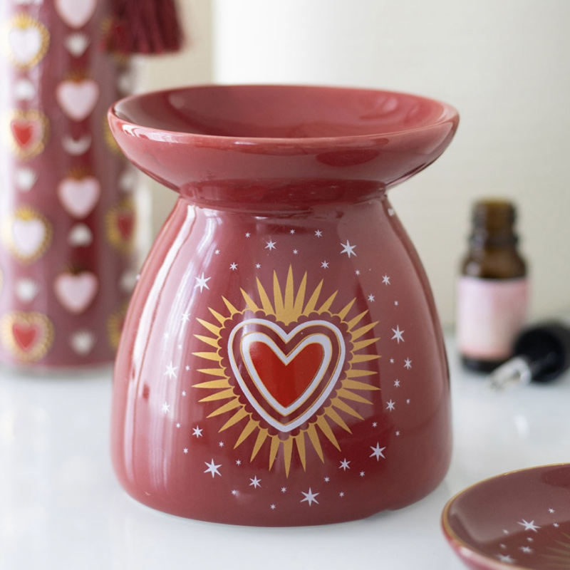 Sacred Heart Oil Burner