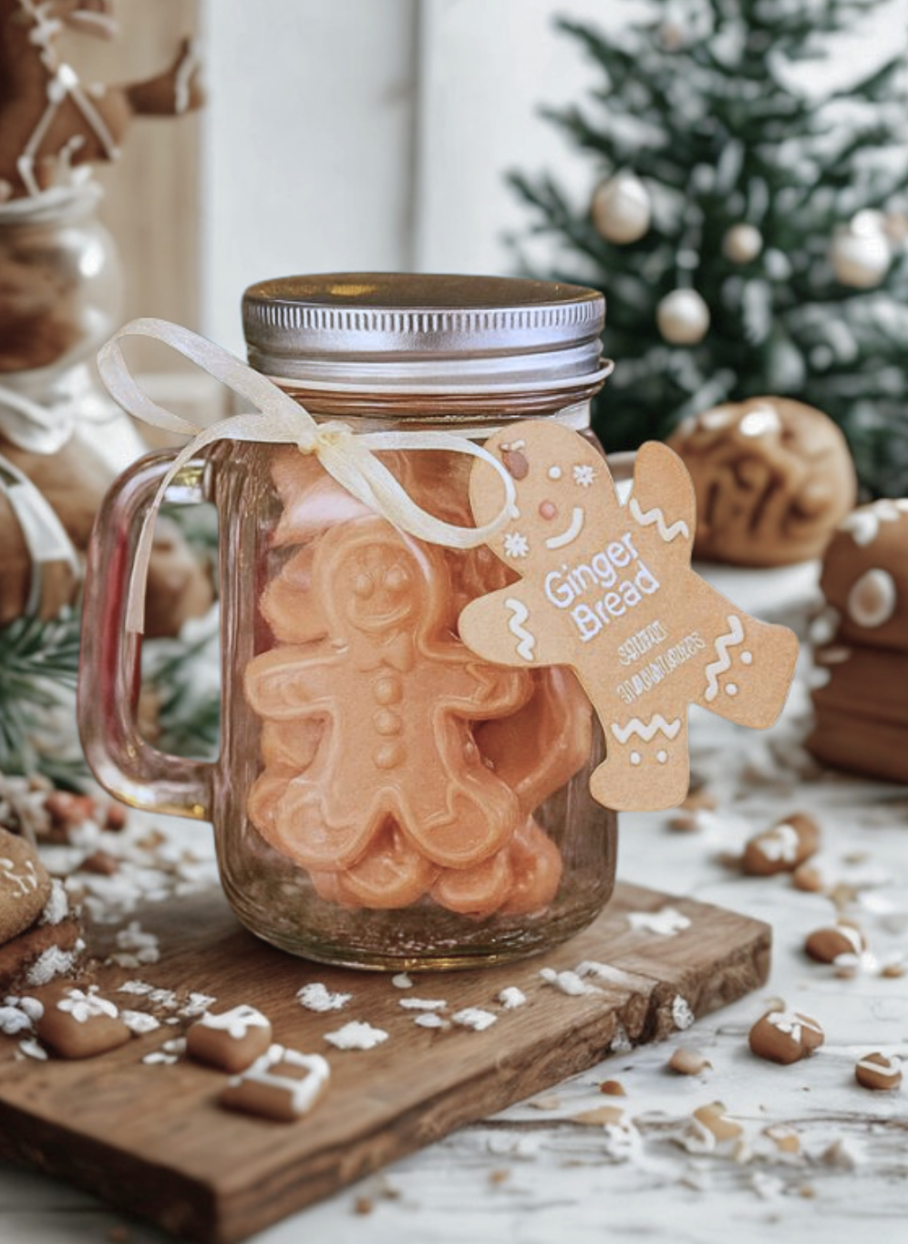 Gingerbread Wax Melt