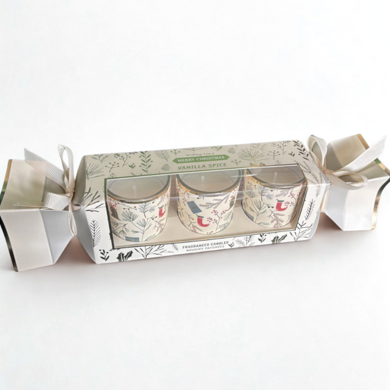 Vanilla Spiced Cracker