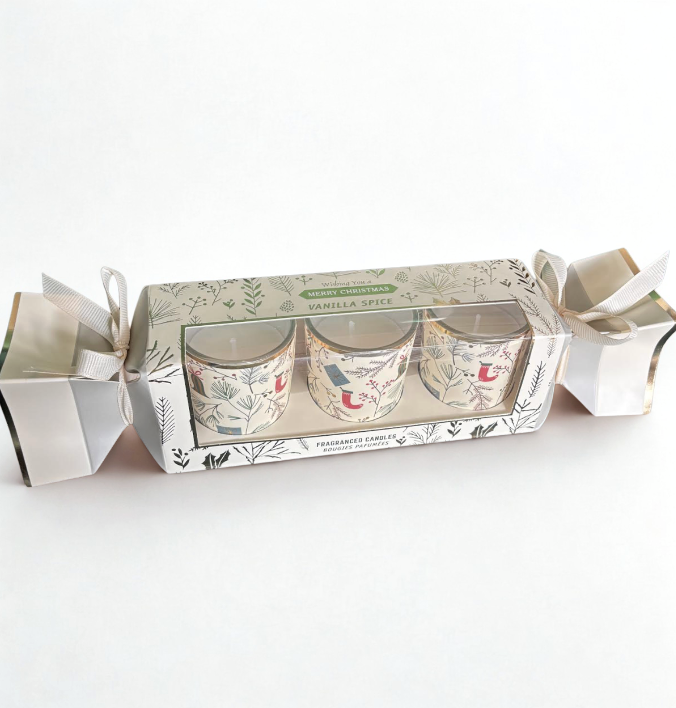 Vanilla Spiced Cracker