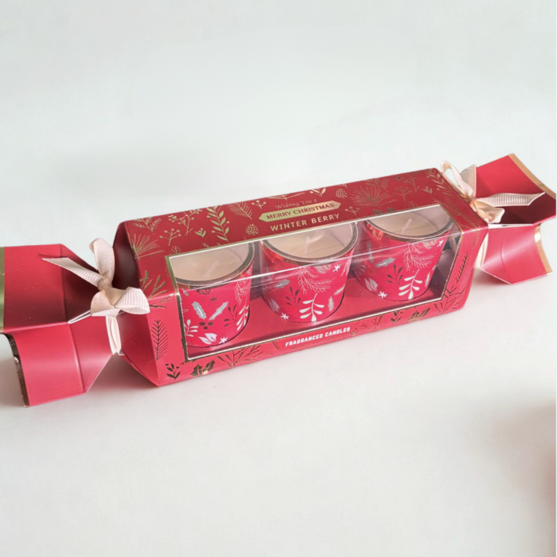 Winter Berry Cracker