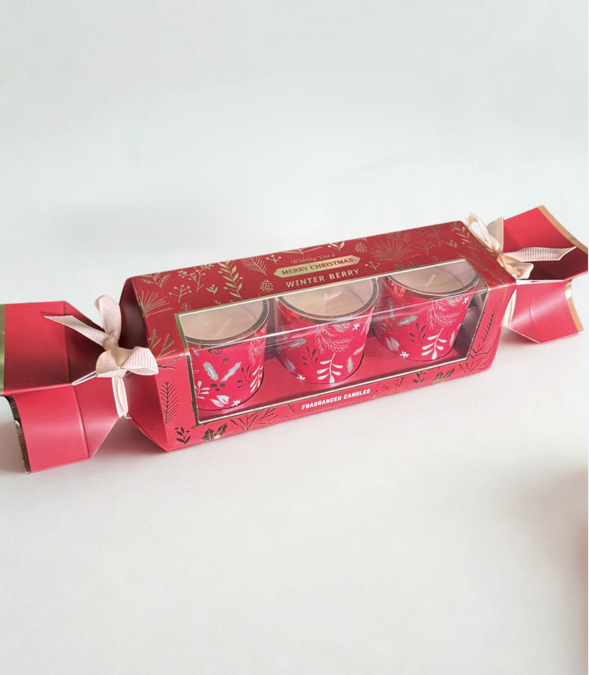 Winter Berry Cracker