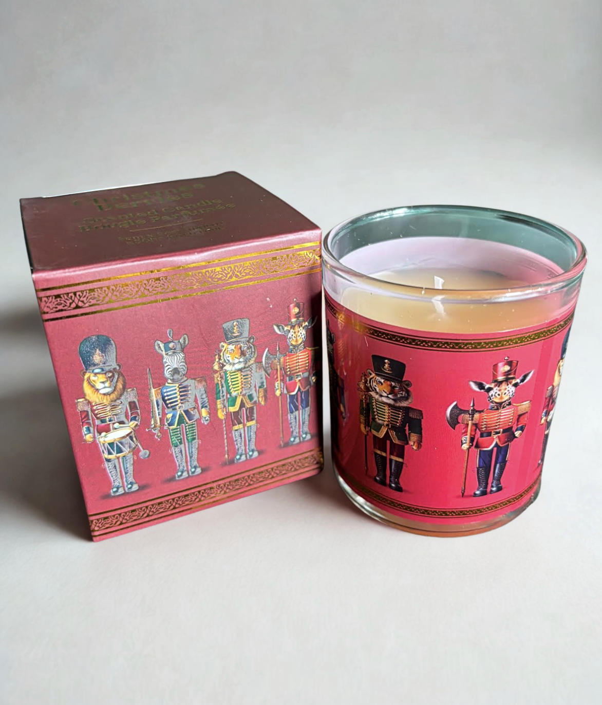 Christmas Berries Candle