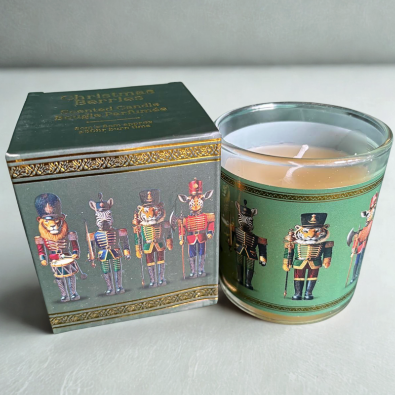 Christmas Berries Candles