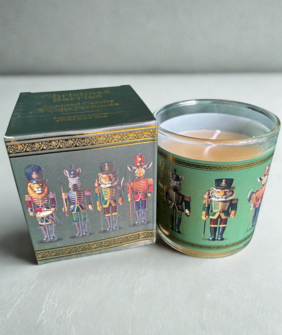 Christmas Berries Candles