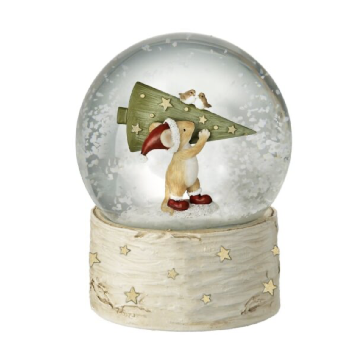 Mouse With Tree Snow Globe - Image 2