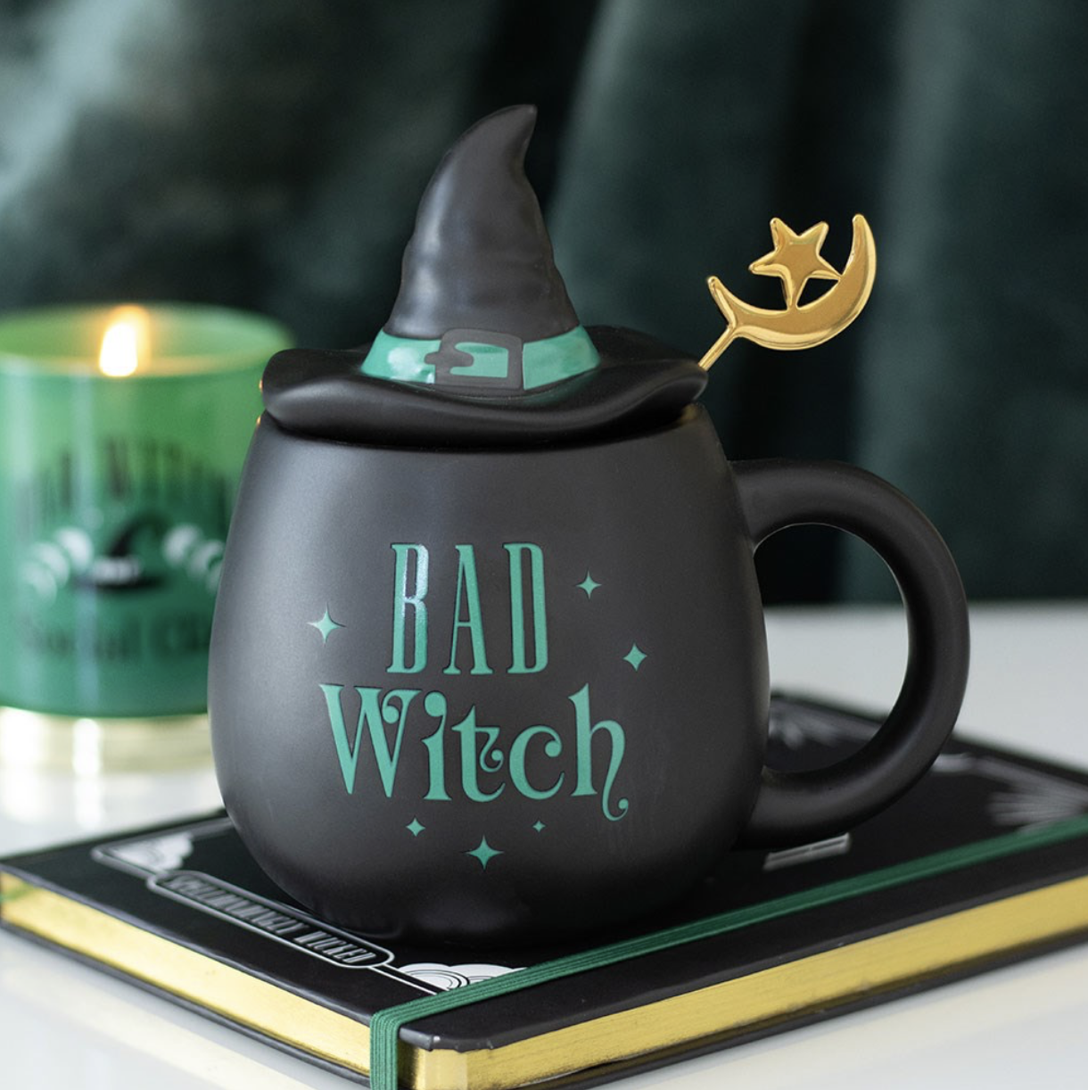 Bad Witch Mug & Spoon