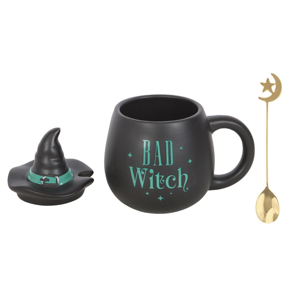 Bad Witch Mug & Spoon - Image 2
