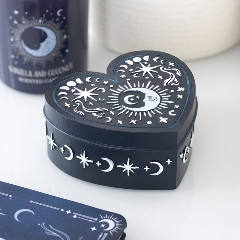 Moon Trinket Box