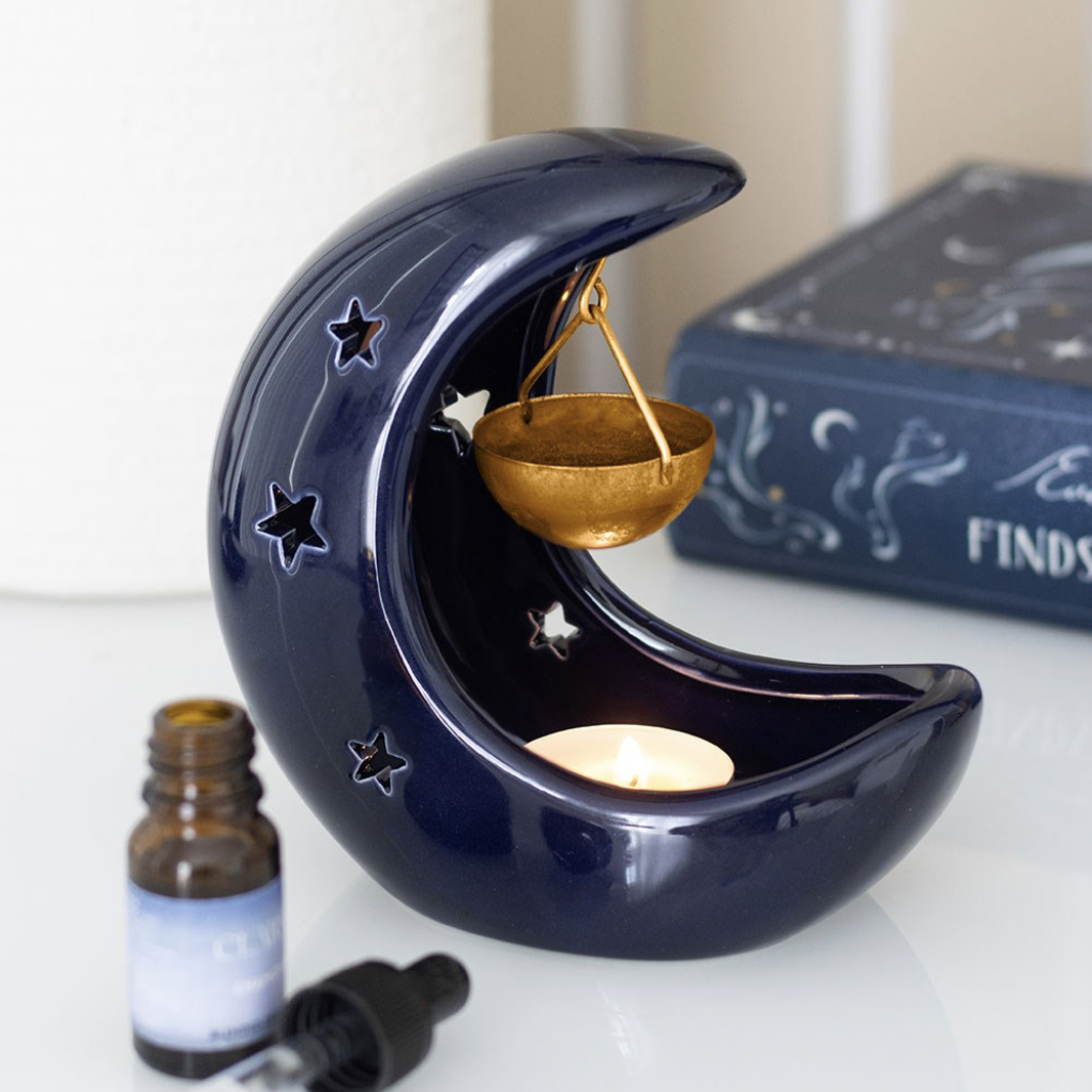 Moon Oil Burner