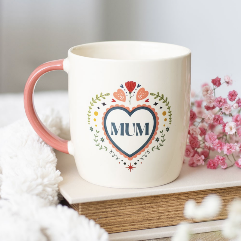 Mum Heart Mug