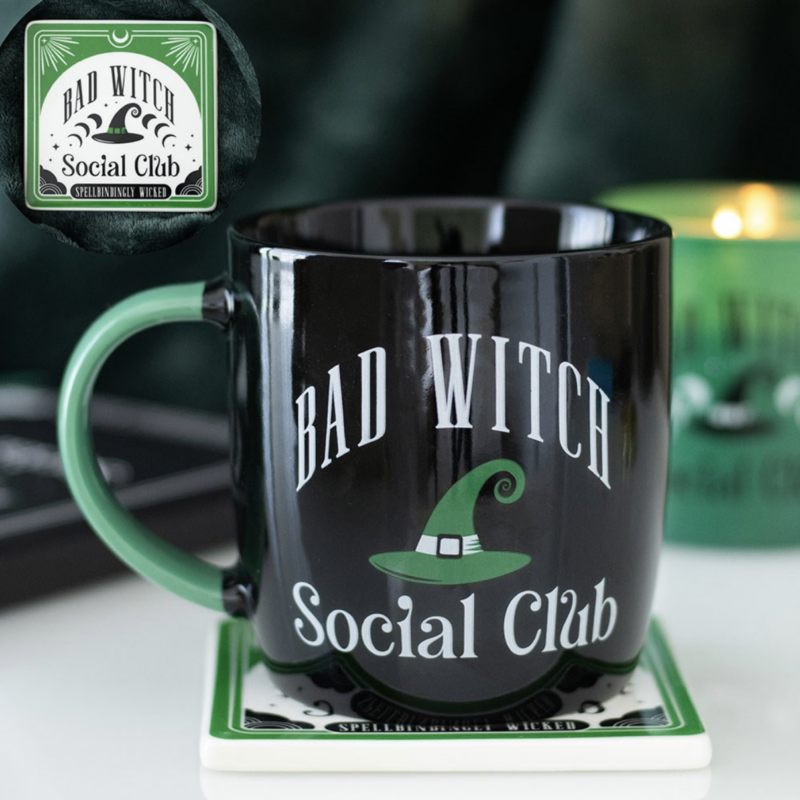 Witch Mug & Coaster