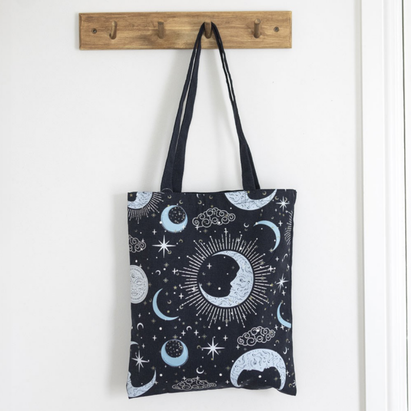 Moon Tote Bag