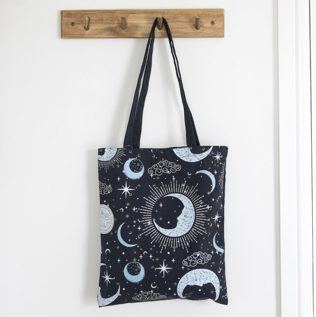 Moon Tote Bag
