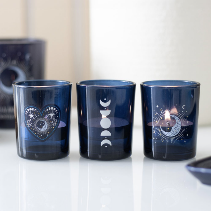Moon Candle Holders