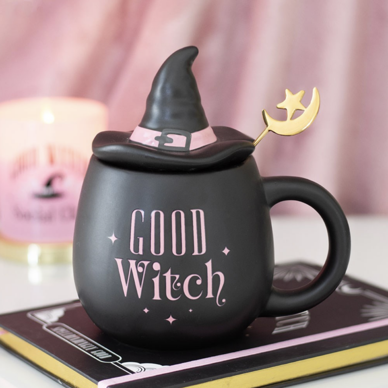Good Witch Mug & Spoon