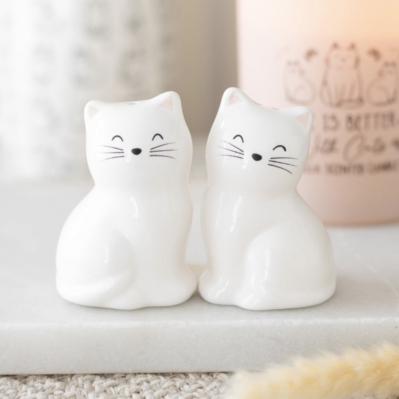Cat Salt & Pepper