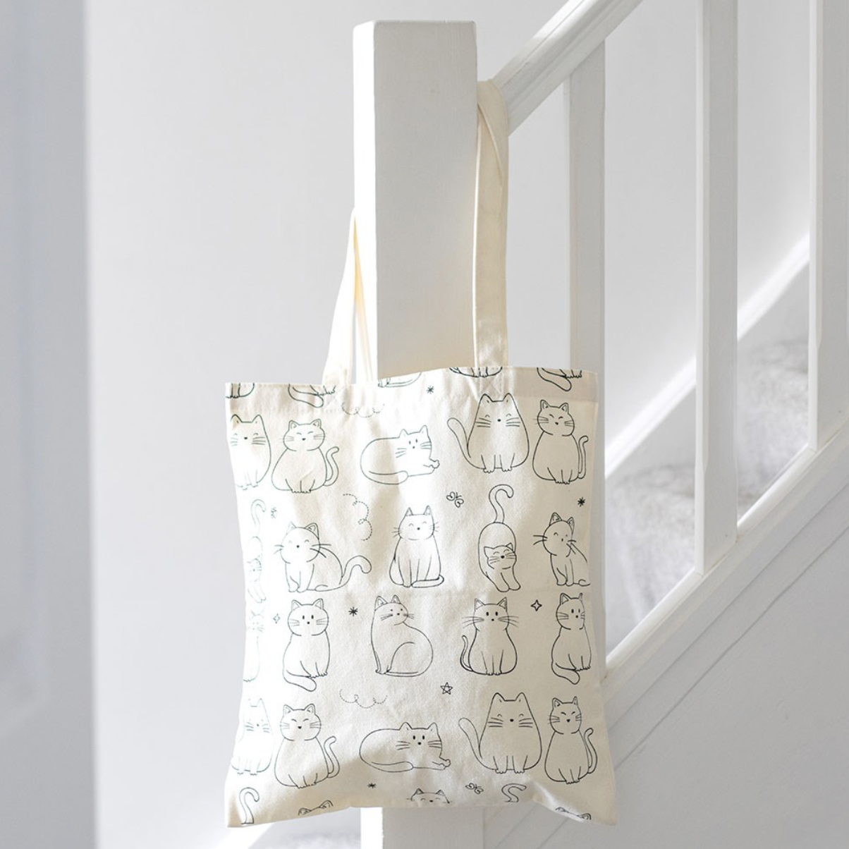 Cat Tote Bag