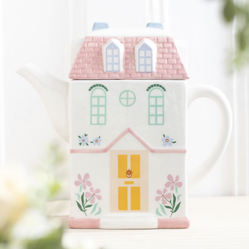 House Shaped Teapot