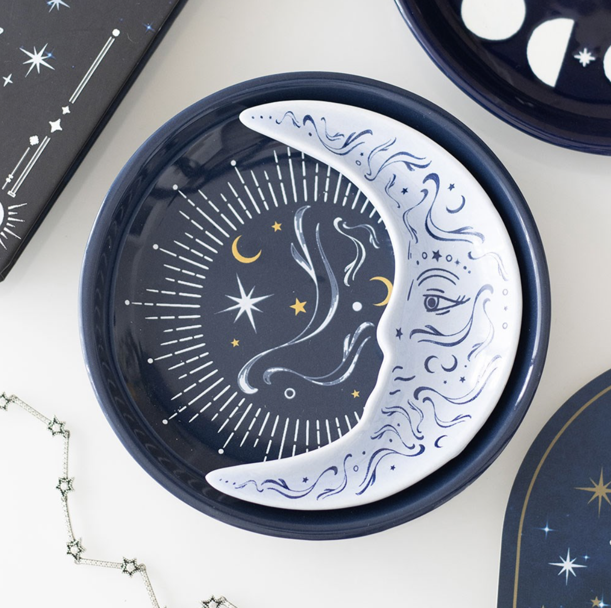 Moon Trinket Dish