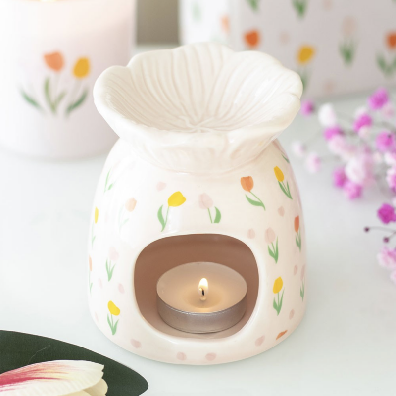 Tulip Oil/Wax Warmer