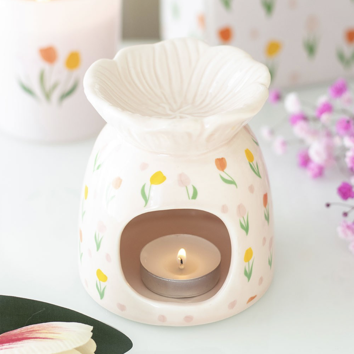 Tulip Oil/Wax Warmer