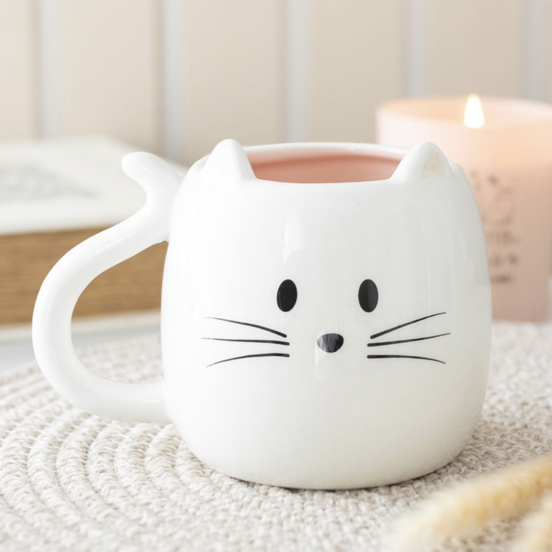 Cat Shaped Mug