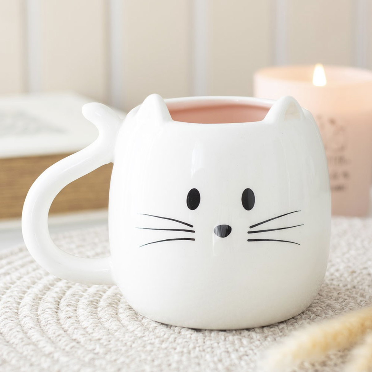 Cat Shaped Mug