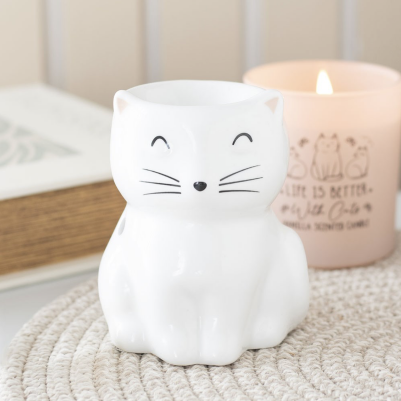 Cat Oil Burner
