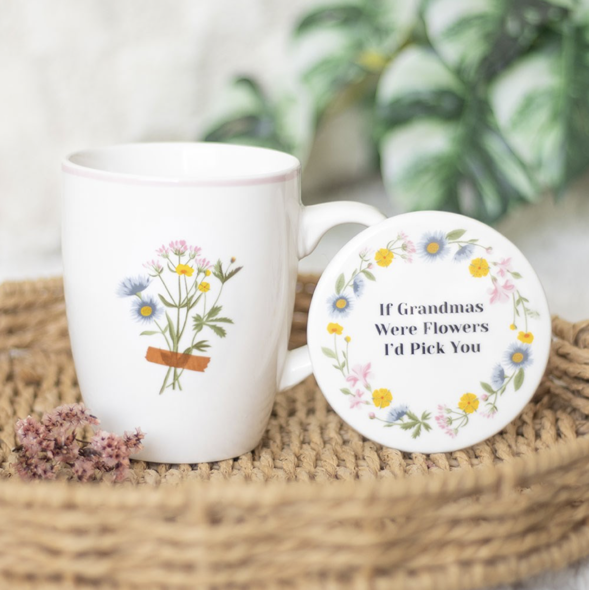 Grandma Mug & Coaster