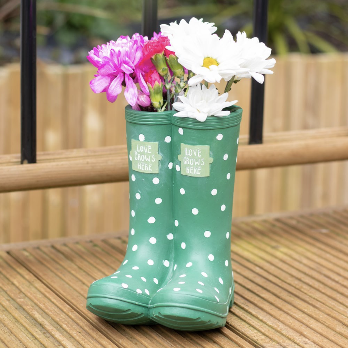 Green Welly Planter