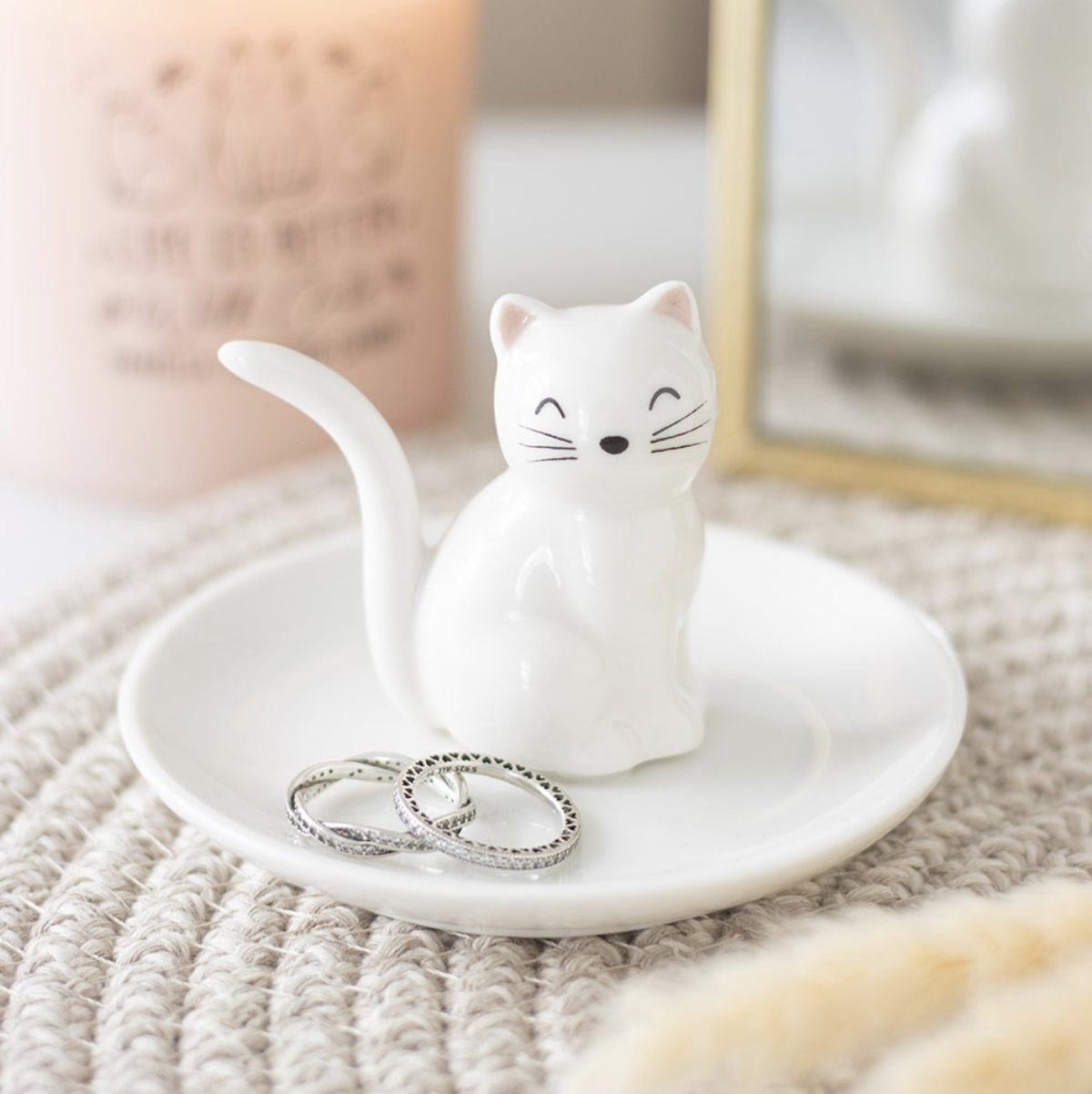 Cat Trinket Dish