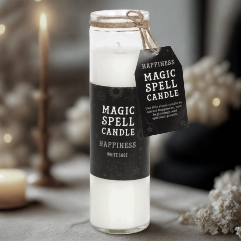 Happiness Tube Candle
