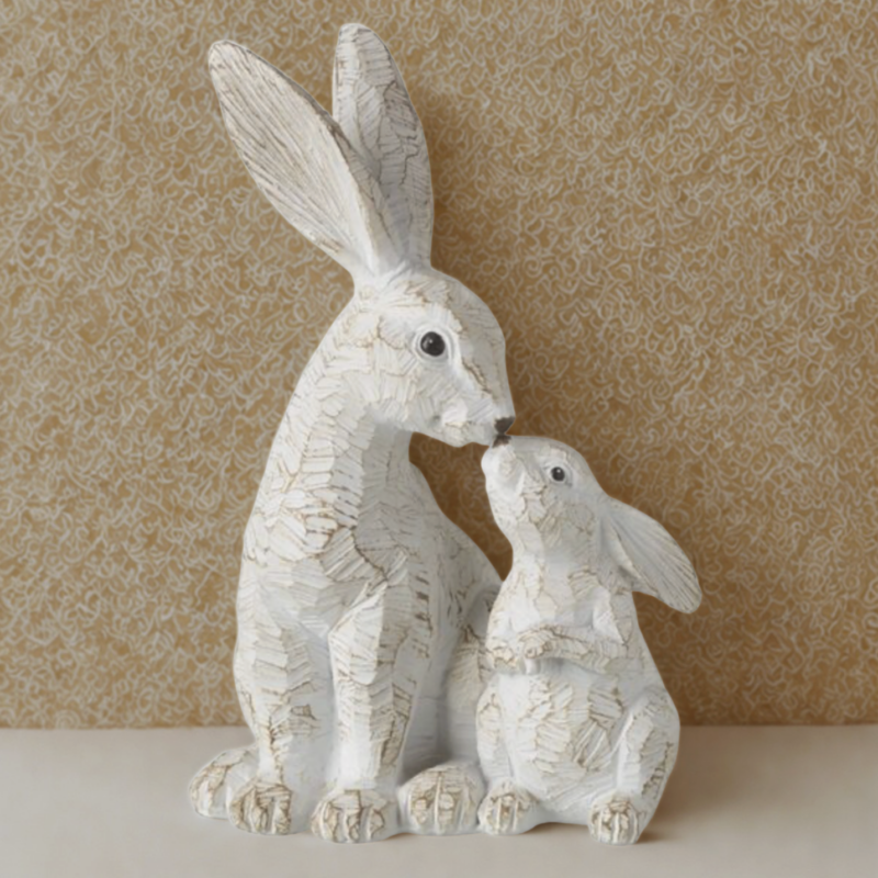 Mother & Baby Rabbit