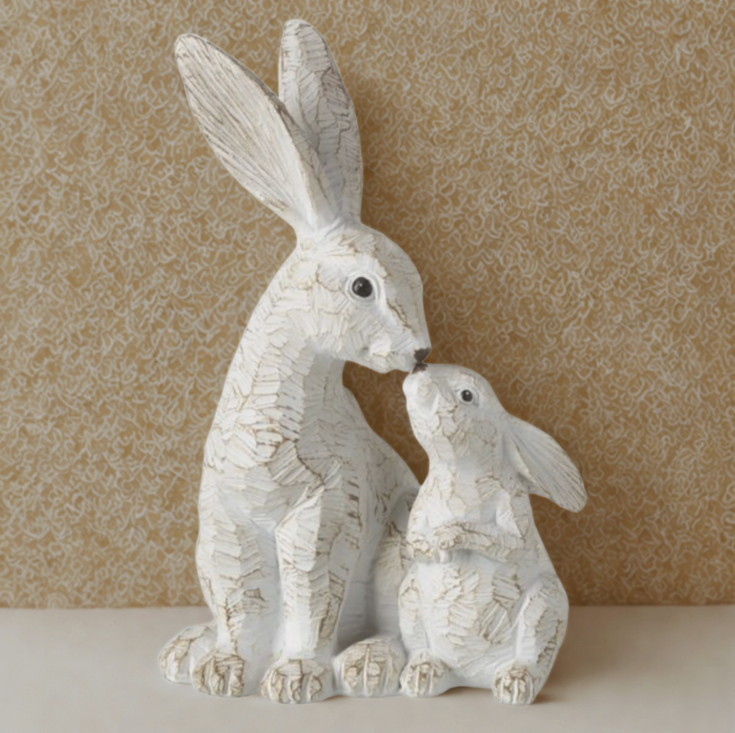 Mother & Baby Rabbit