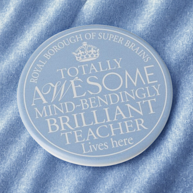 Coaster - Brilliant Teacher