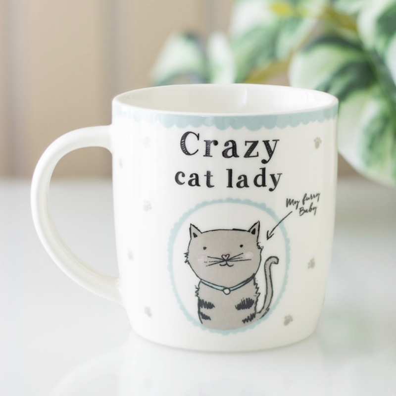 Crazy Cat Lady Mug