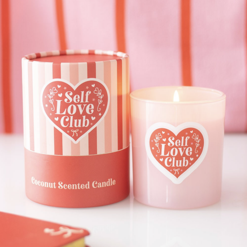 Self Love Coconut Candle