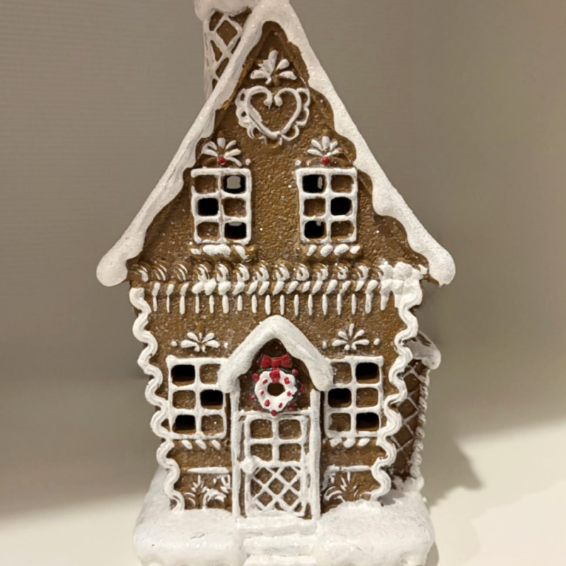 Large Gingerbread House