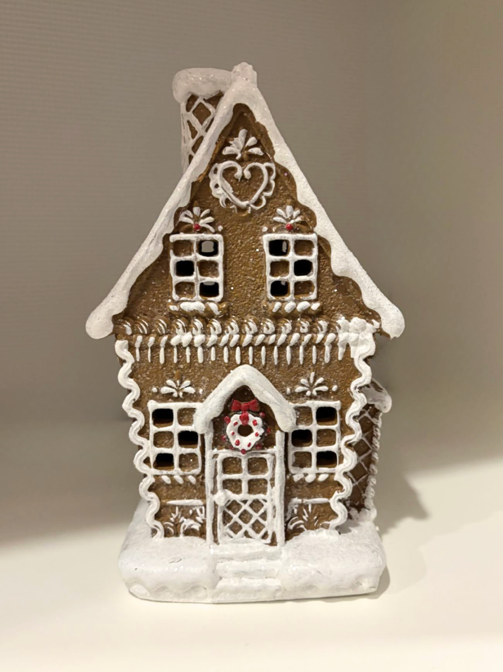 Large Gingerbread House