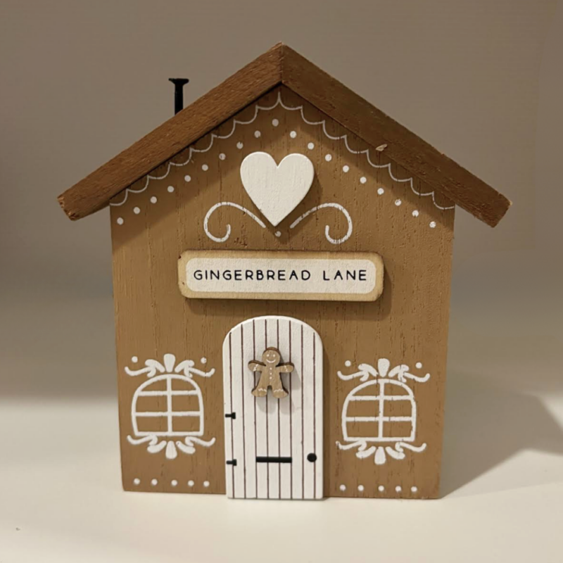 Gingerbread House