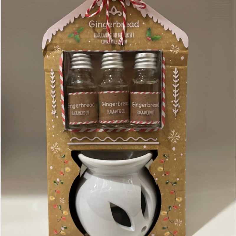 Gingerbread oil set
