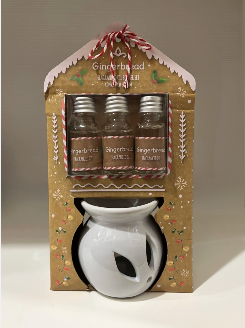 Gingerbread oil set