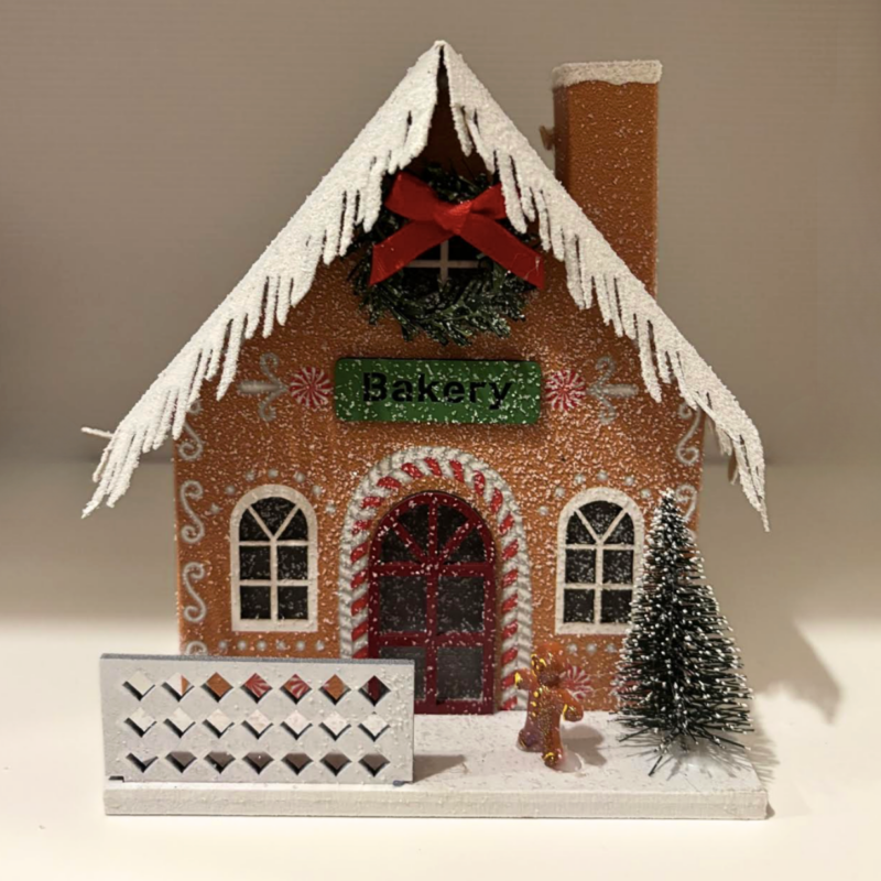 Bakery Light Up House