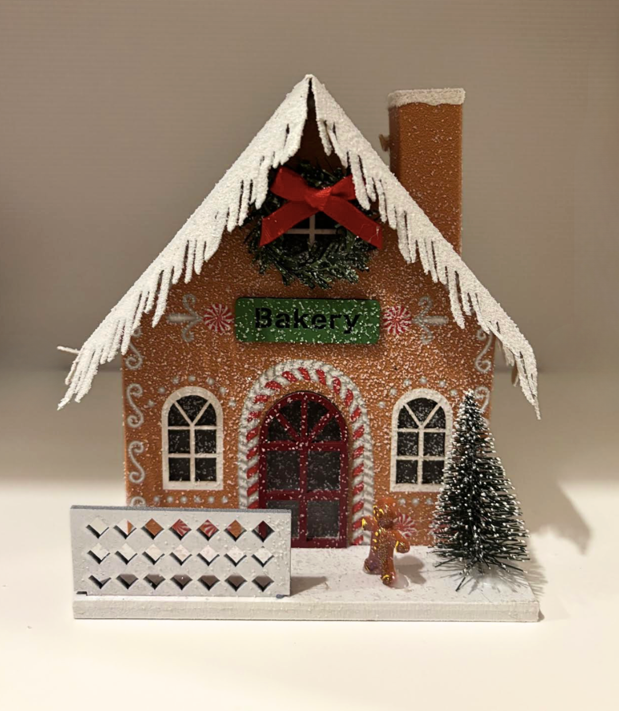 Bakery Light Up House