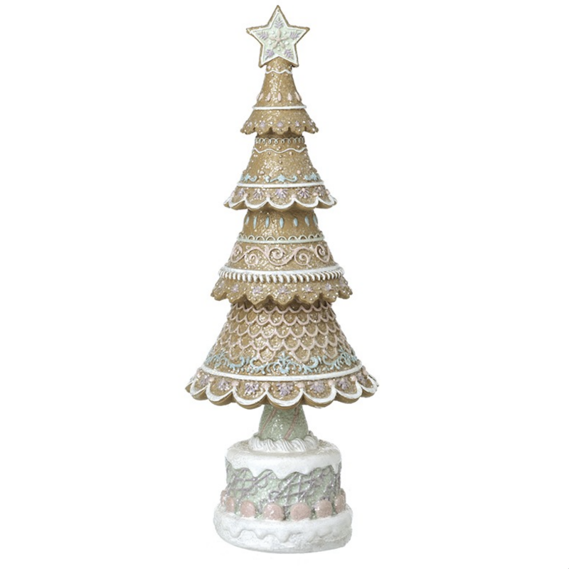 Gingerbread Pastel Tree