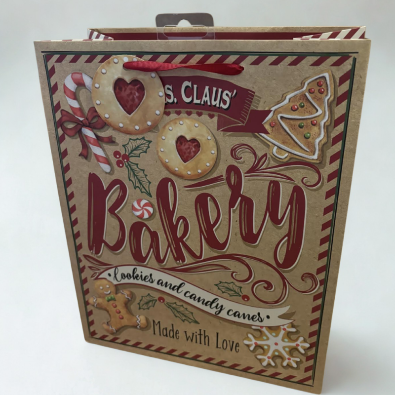 Mrs. Claus' Bakery Gift Bag
